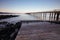 Lorne Pier at Sunset in Victoria Australia