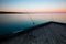 Lorne Pier at Sunset in Victoria Australia