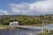 Lorne`s beautiful Swing Bridge, Great Ocean Road, Australia