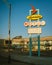 Lorraine Motel vintage sign, Memphis, Tennessee