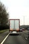 Lorry speeding