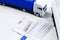 Lorry tachograph and money