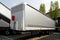 Lorry trailer