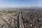 Los Angeles 405 Freeway Aerial