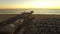 Los Angeles Aerial Santa Monica Pier