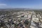 Los Angeles Aerial View of North Hollywood Neighborhood