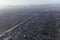 Los Angeles Basin Smog Areial