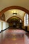 LOS ANGELES, CALIFORNIA - 18 AUG 2021: Interior of the Terminal Annex Building in Los Angeles, the central mail processing