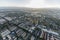 Los Angeles California Apartment Rooftops Aerial