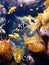 Los angeles california fish corals aquarium animals venice beach park sea pier water bridge building palmtrees street sky sun