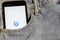 Los Angeles, California, USA - 10 October 2019:  Mobile phone with Skype logo on screen close up in the blue jeans pocket, Illustr