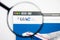 Los Angeles, California, USA - 14 February 2019: United Aircraft aerospace website homepage. United Aircraft logo