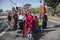 Los Angeles, California, USA, January 19, 2015, 30th annual Martin Luther King Jr. Kingdom Day Parade, African American Muslims