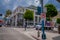 Los Angeles, California, USA, JUNE, 15, 2018: Outdoor view of unidentified people walking in the streets at beverly