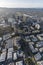 Los Angeles Century City Towers Vertical Aerial