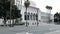 Los Angeles City Hall deserted at rush hour during coronavirus quarantine