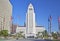 Los Angeles City Hall, Downtown Civic Center