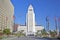 Los Angeles City Hall, Downtown Civic Center