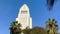 Los Angeles City Hall in downtown - LOS ANGELES, UNITED STATES - NOVEMBER 5, 2023