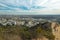 Los Angeles city, view from Runyon Canyon Park