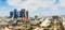 Los Angeles cityscape panorama