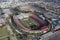 Los Angeles Coliseum Aerial View