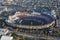 Los Angeles Coliseum Aerial View