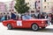 Los Angeles County Assessor Jeffrey Prang rides in the Chinese New Year Parade