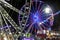 Los Angeles County Fair Ferris Wheels by NIght