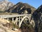 Los Angeles Crest area Bridge