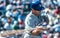 Los Angeles Dodgers first baseman Steve Garvey