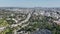 Los Angeles Downtown from Hollywood Aerial Captivating Cityscape Telephoto L in California USA