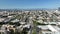 Los Angeles Downtown Pico Union Aerial Shot R in California USA