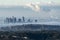 Los Angeles Downtown and Southbay Cityscape