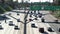 Los Angeles Freeway Traffic - Time Lapse