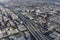 Los Angeles Interstate 10 Freeway Aerial