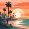 Los Angeles Luminescence: Beaches, Film, and Urban Dreams