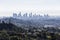 Los Angeles Morning Skyline View