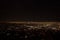 Los Angeles by night cityscape from Griffith Observatory USA