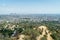 Los Angeles Panorama from Hollywood Hills, Griffith Observatory