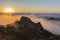 Los Angeles Rocky Peak Park Sunrise Clouds