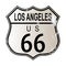 Los Angeles Route 66 Sign