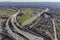 Los Angeles San Fernando Valley Freeway Interchange