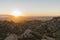 Los Angeles San Fernando Valley Rocky Park Sunrise