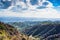 Los Angeles seen from Bronson canyon