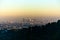 Los Angeles seen from Griffith Park