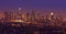 Los Angeles Skyline Panorama