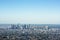 Los Angeles skyscrapers at sunny day