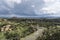 Los Angeles Stoney Point Valley Storm Scenic View