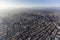 Los Angeles Urban Smog Aerial